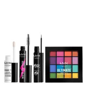 NYX Professional Makeup Worth the Hype Ultimate Brights Eye Kit