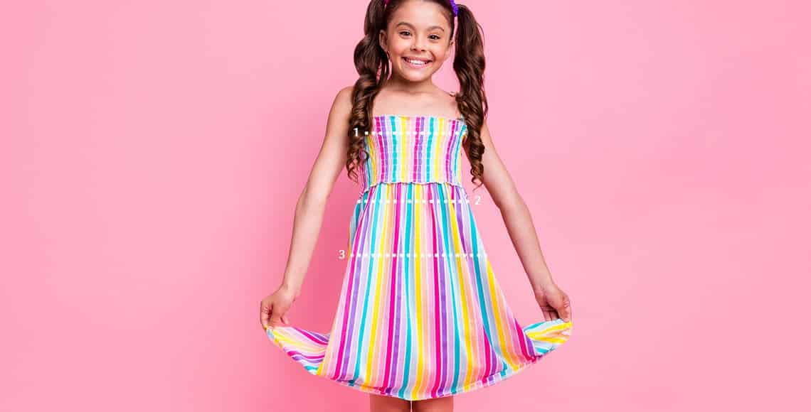 Size Guide Girls Dresses